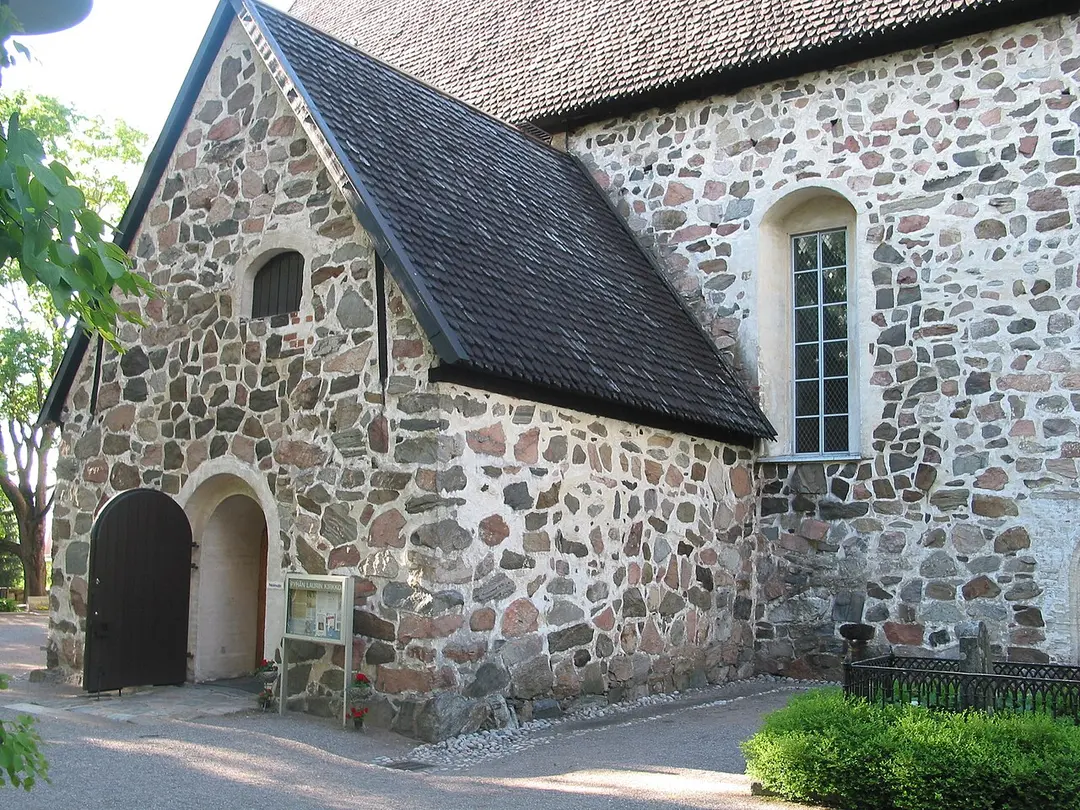 Saint Lawrence Church in Lohja
