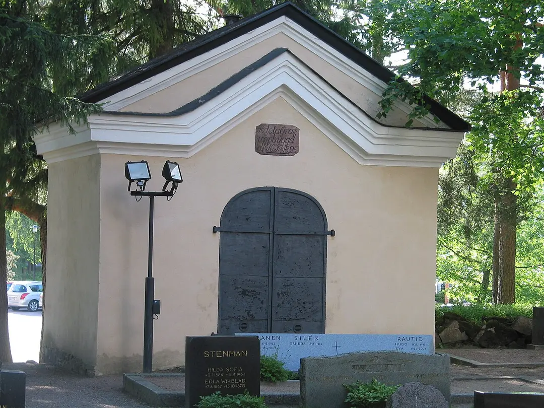 Saint Lawrence Church in Lohja