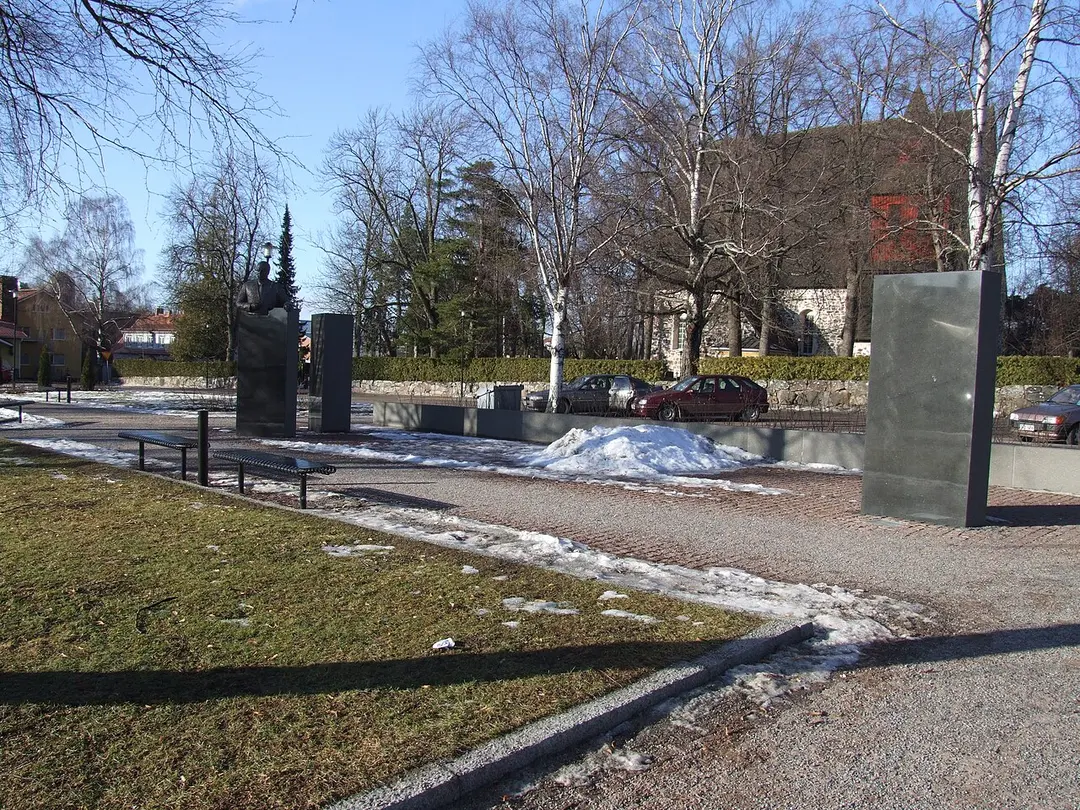 Saint Lawrence Church in Lohja