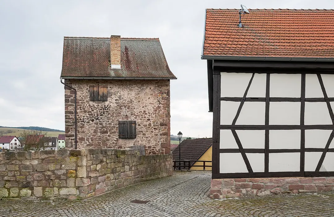 Kemenate Schwallungen