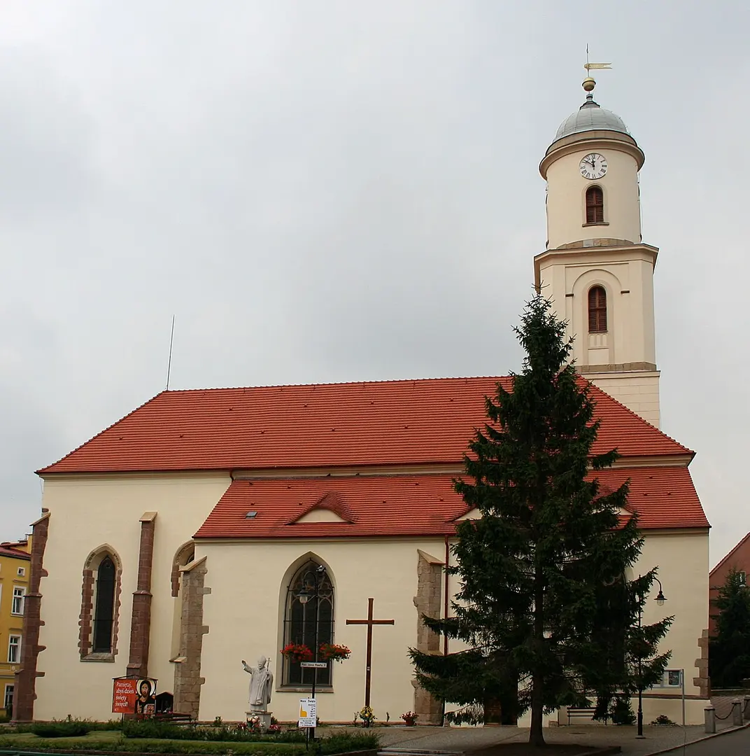Church of Saint Hedwig in Bolków