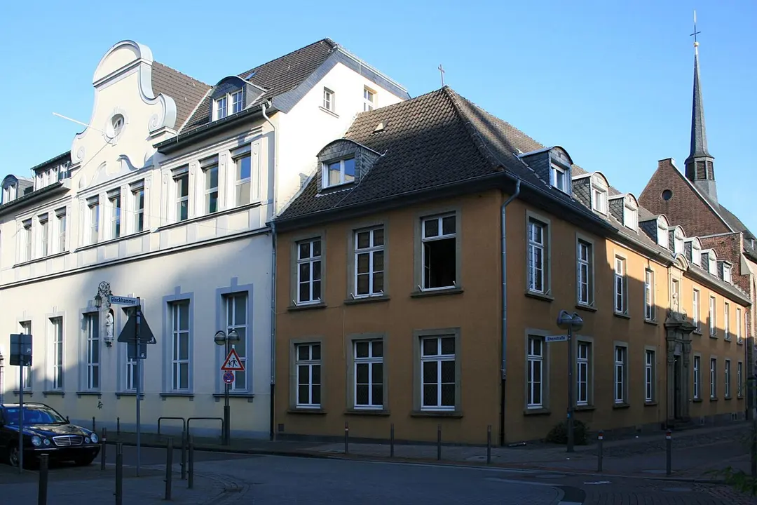 Augustinerchorfrauenstift Marienberg, Neuss