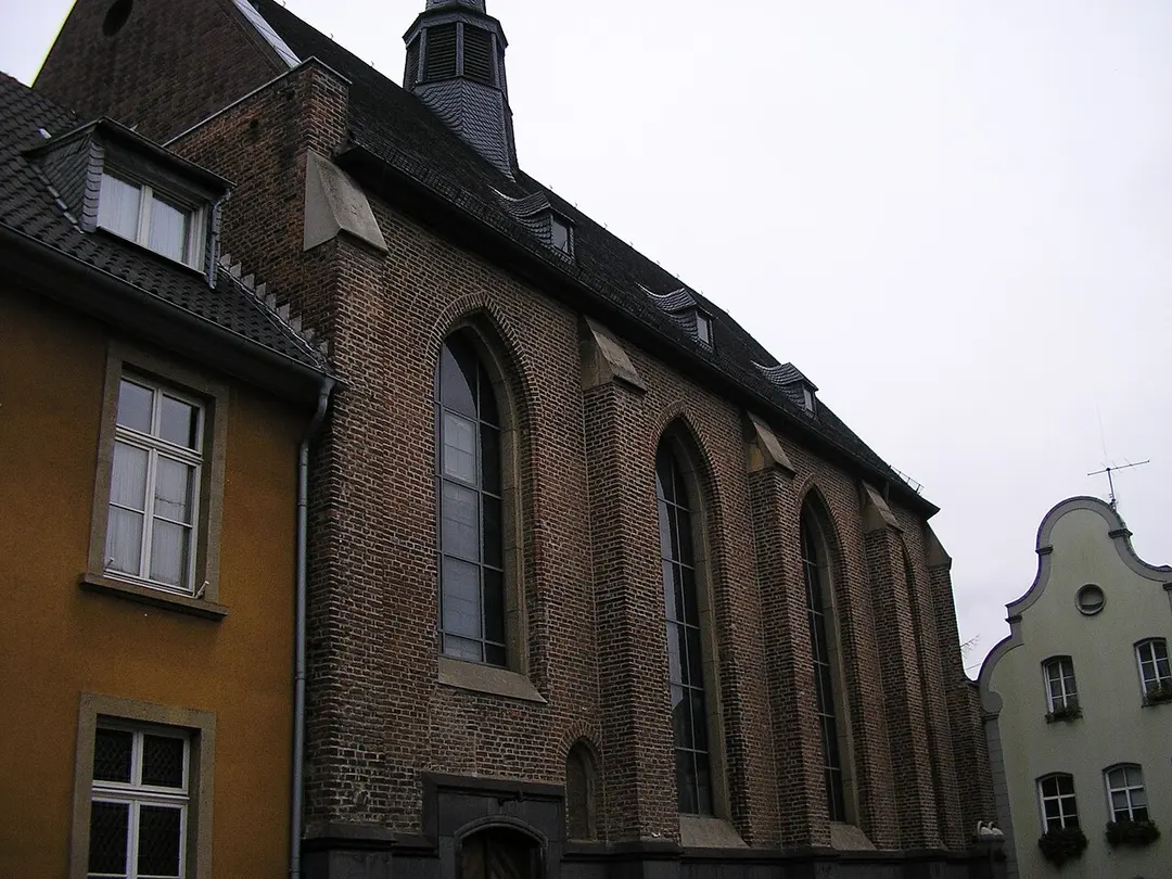 Augustinerchorfrauenstift Marienberg, Neuss