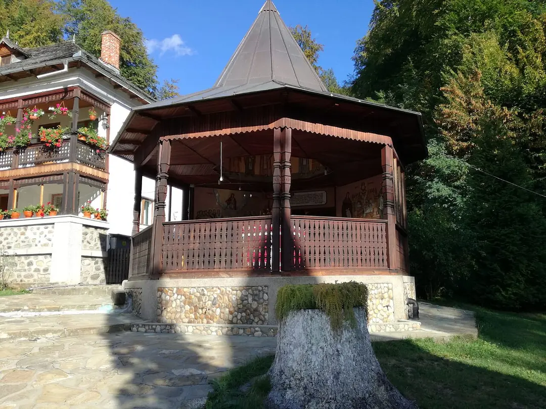 Mănăstirea Robaia