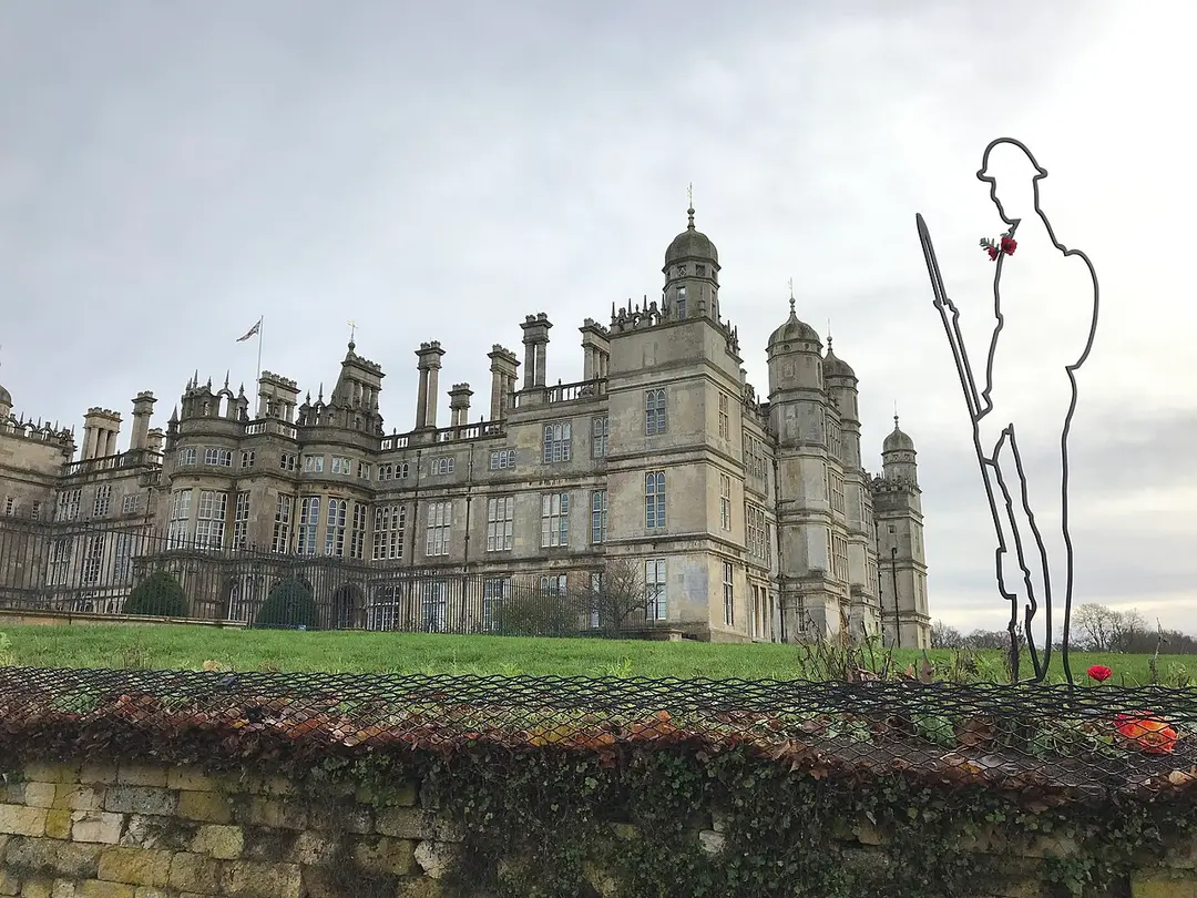 Burghley House