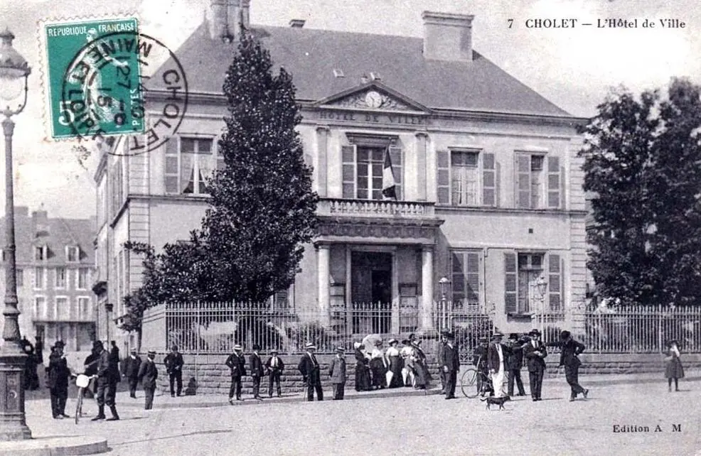 Mairie de Cholet