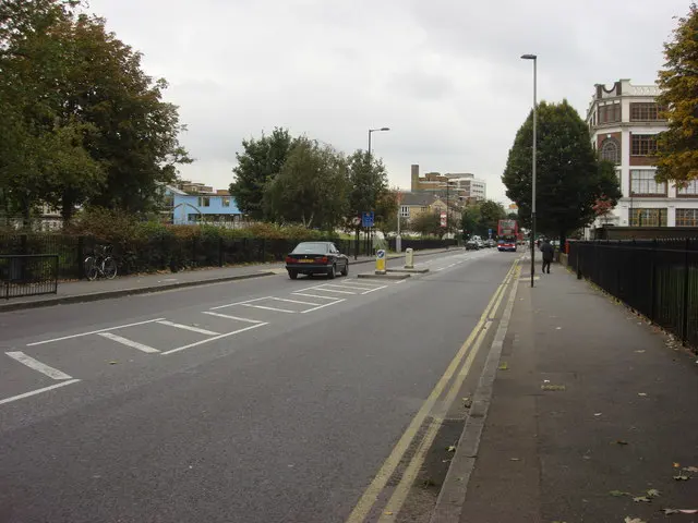 New North Road