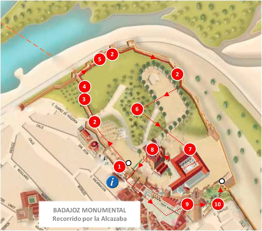Festung von Badajoz