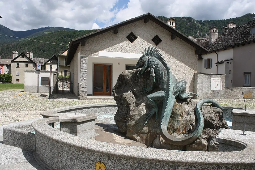 Fontana del basilisco