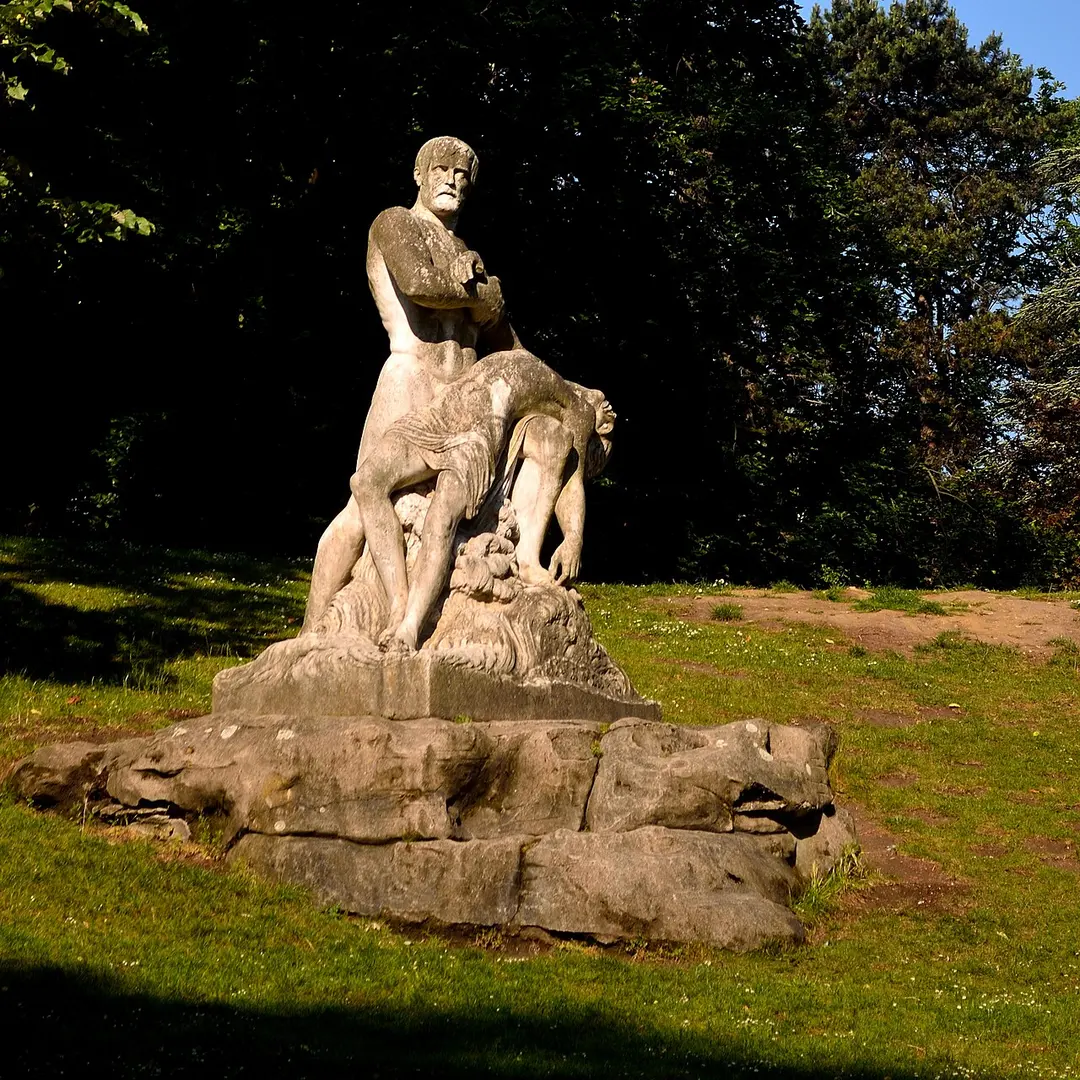 Statue les Naufrages