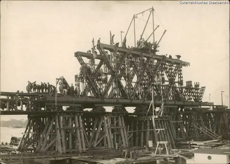 Alte Belgrader Eisenbahnbrücke