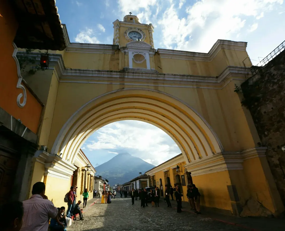 Santa Catalina Arch