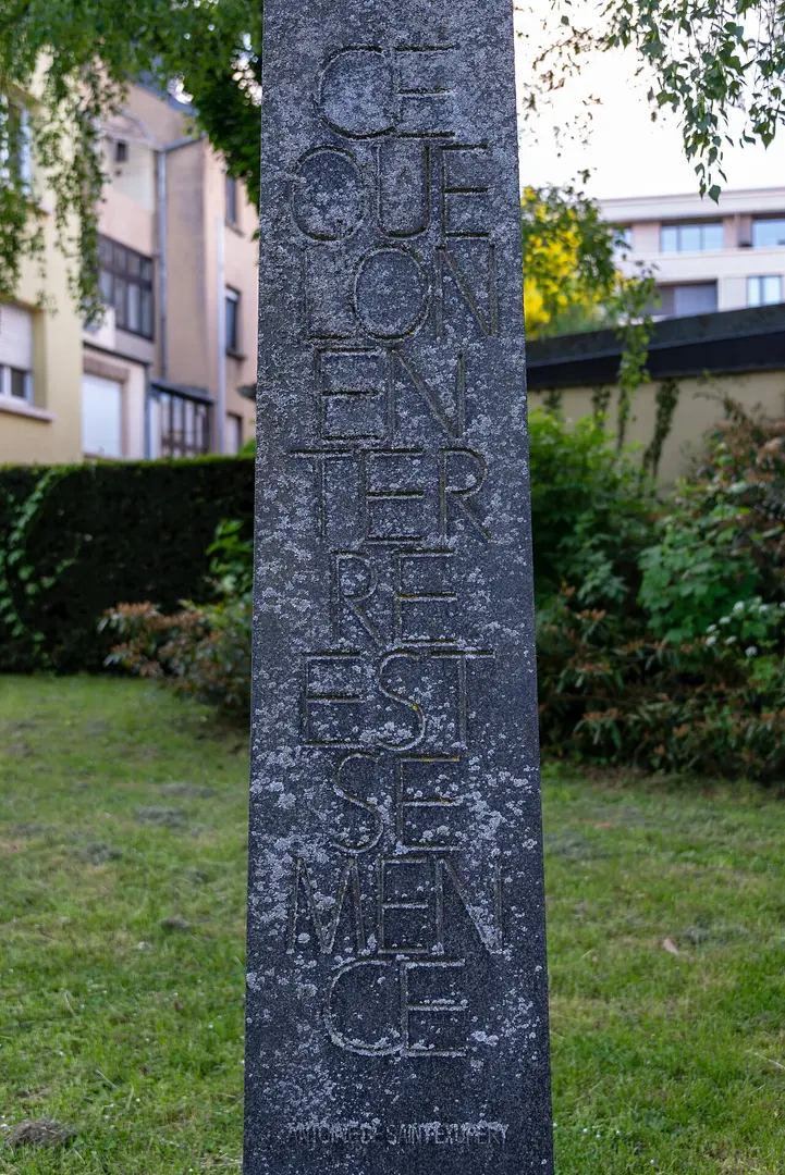 Monuments aux morts 1939-1945