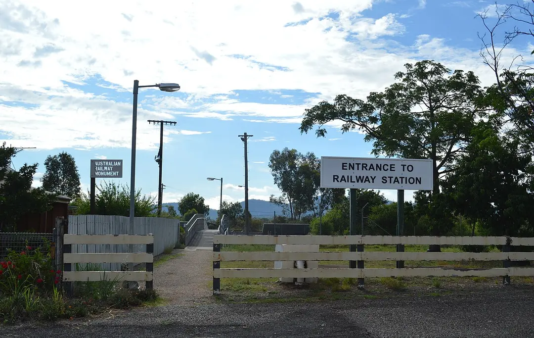 Bahnhof Werris Creek
