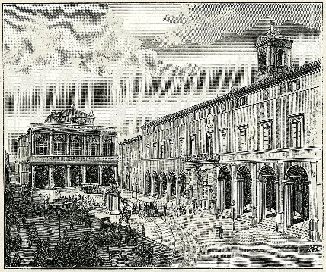 Teatro Amintore Galli