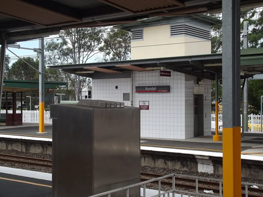 Nundah railway station
