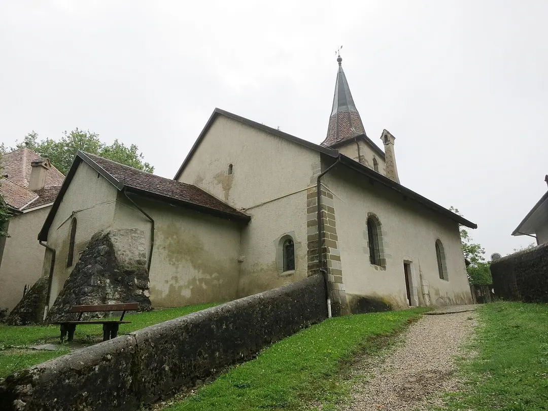 Saint-Laurent reformed church