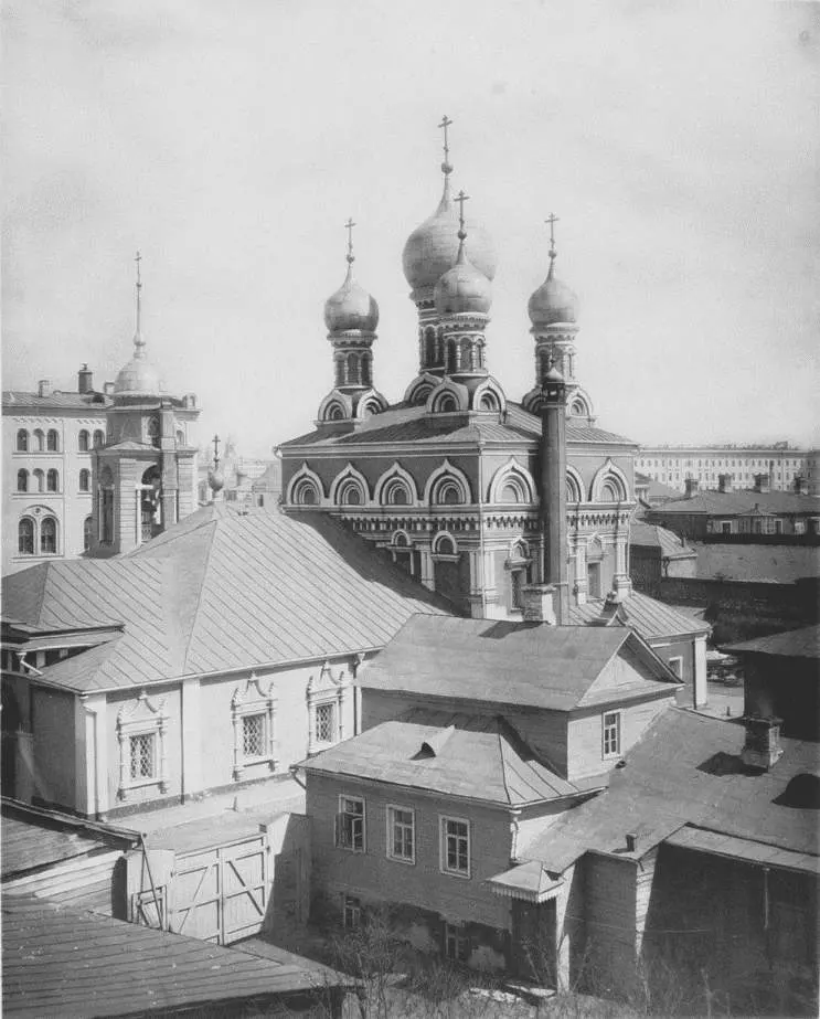 Храм Великомученика Георгия Победоносца в Ендове