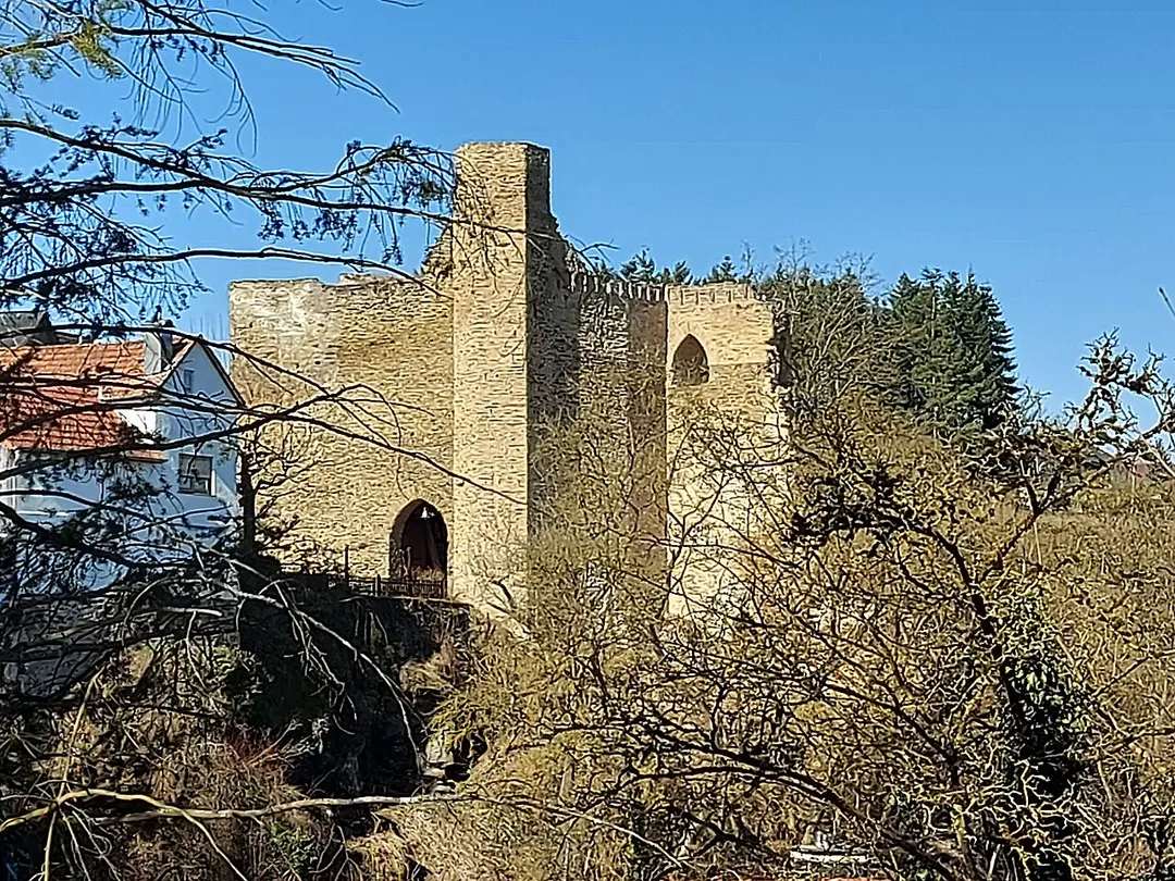 Burgruine Wallrabenstein