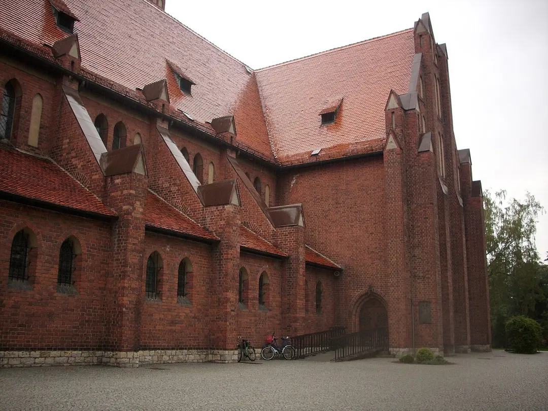Our Lady Help of Christians church in Kluczbork
