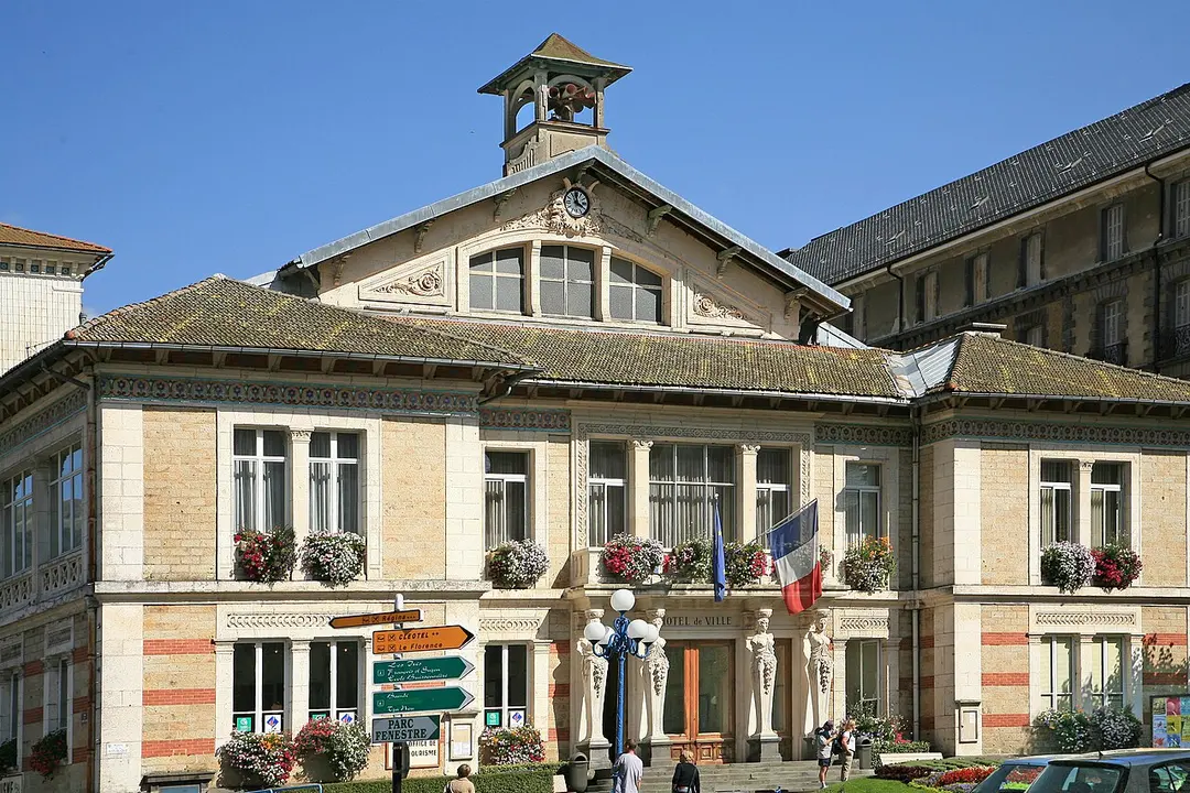 Mairie de la Bourboule