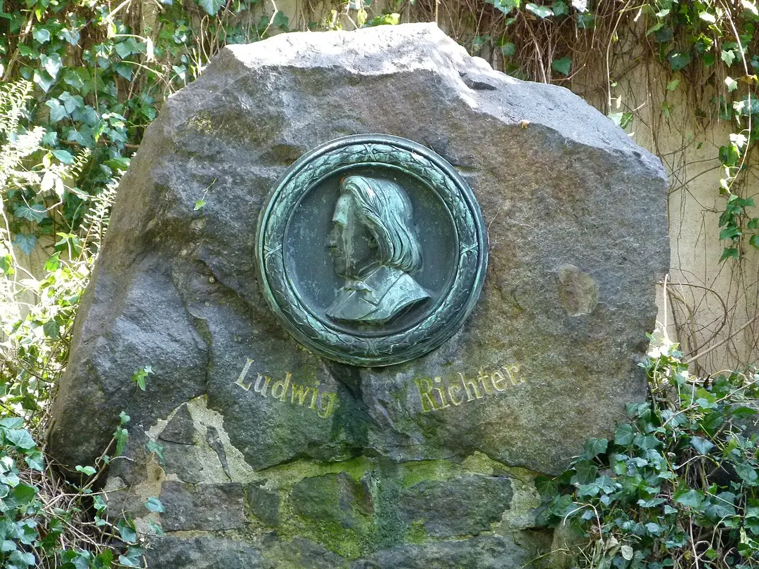 Ludwig-Richter-Denkmal
