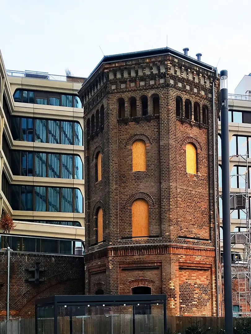 Wasserturm am Schlesischen Güterbahnhof
