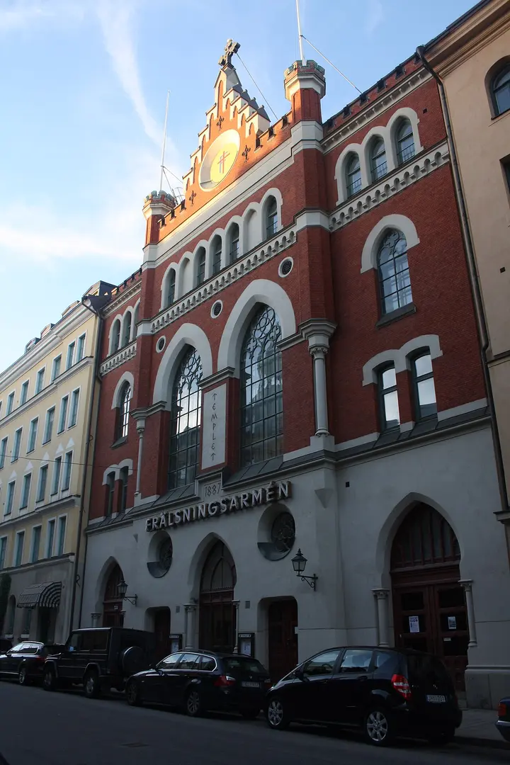 Frälsningsarméns tempel