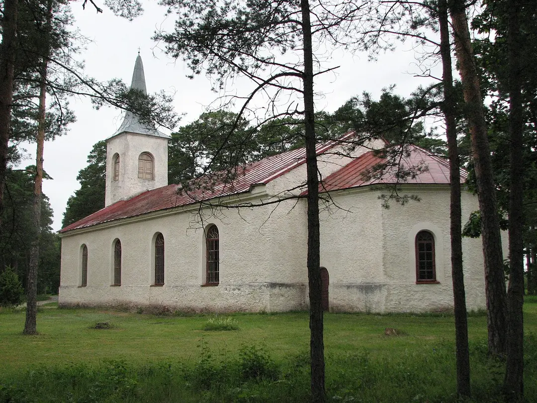 Emmaste Church
