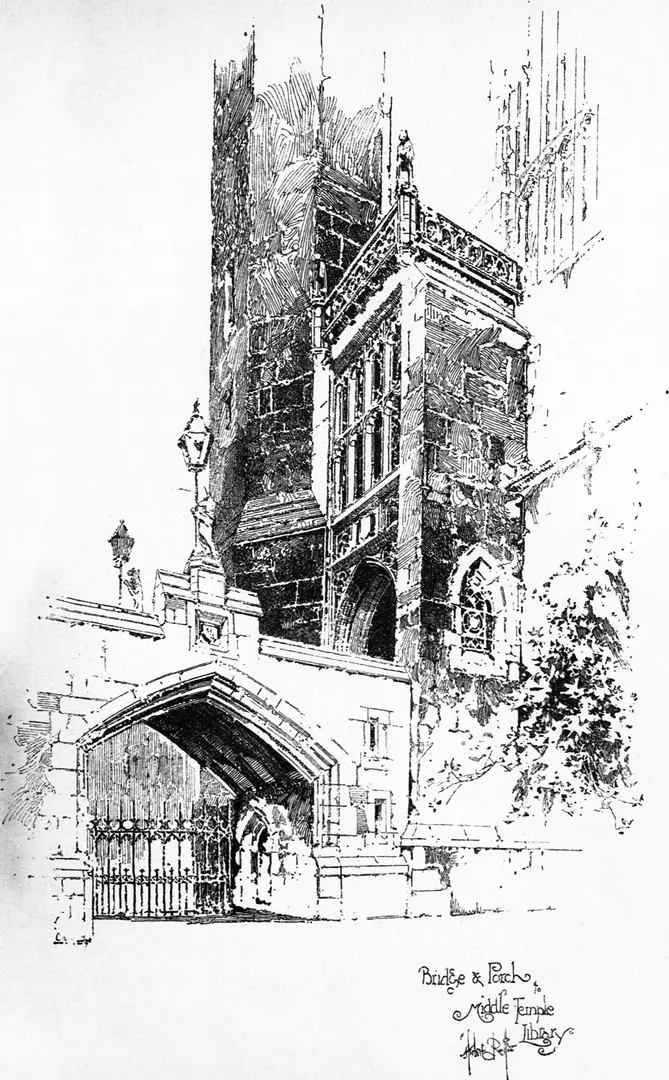 Middle Temple Garden
