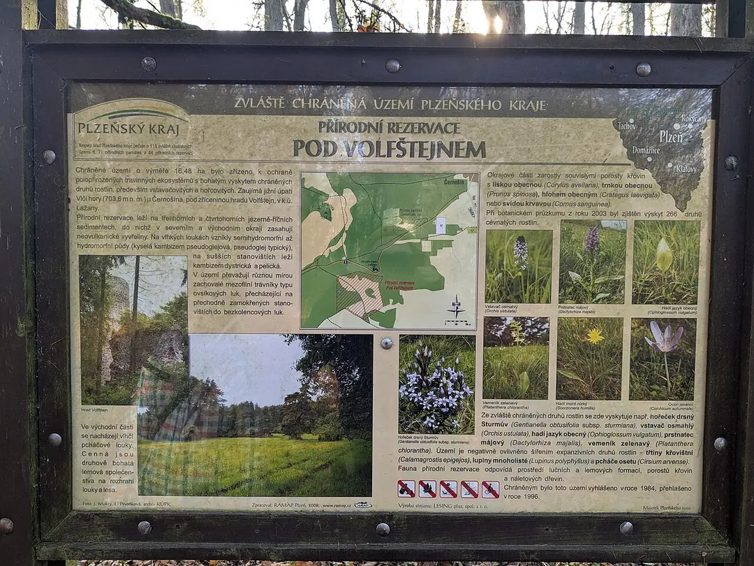 PR Pod Volfštejnem