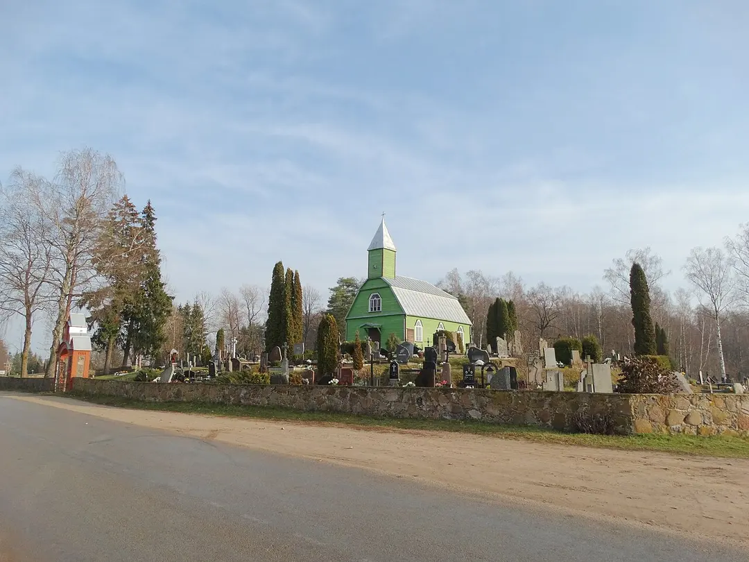 Lamokėlių Šv. Jurgio koplyčia