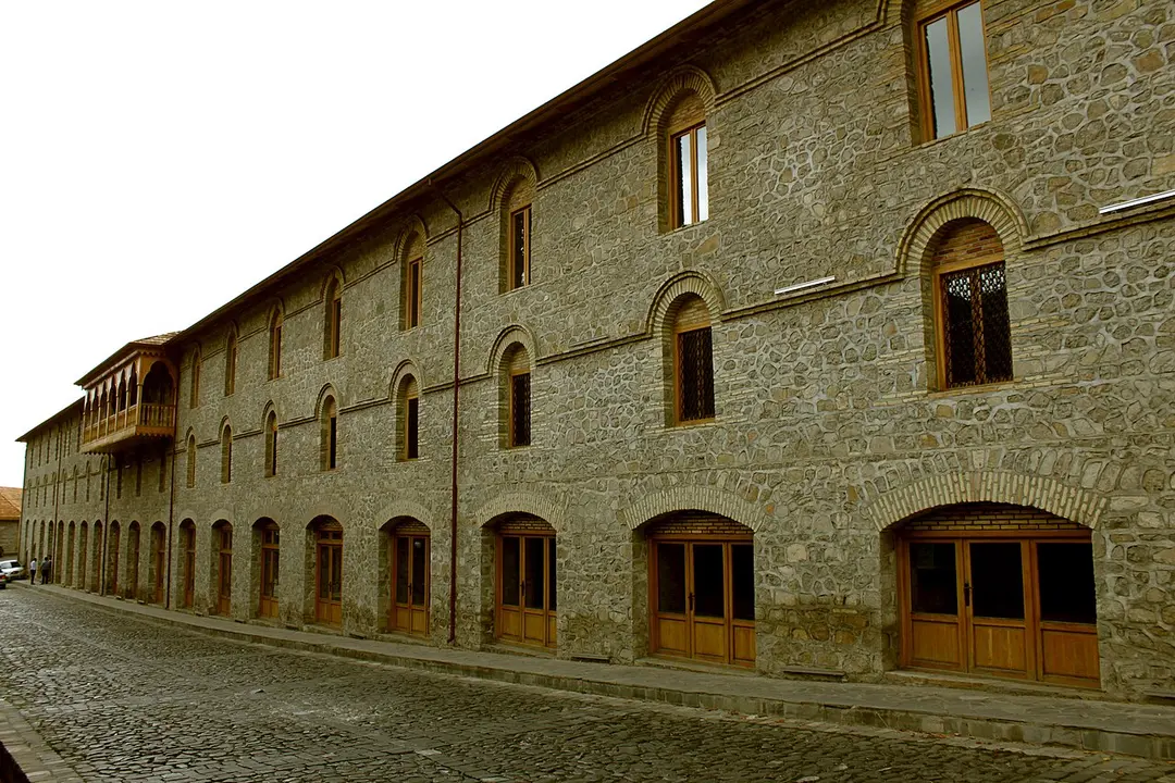 Lower Caravanserai