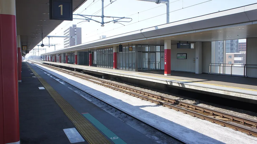 Bahnhof Nopporo