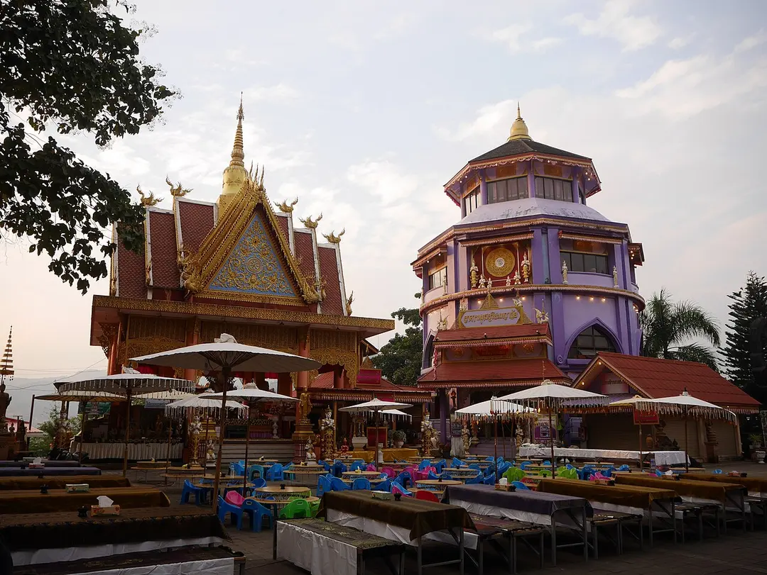 Wat Phra That Doi Wao