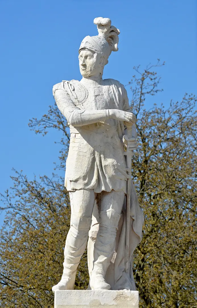 Statue d'Olivier V de Clisson