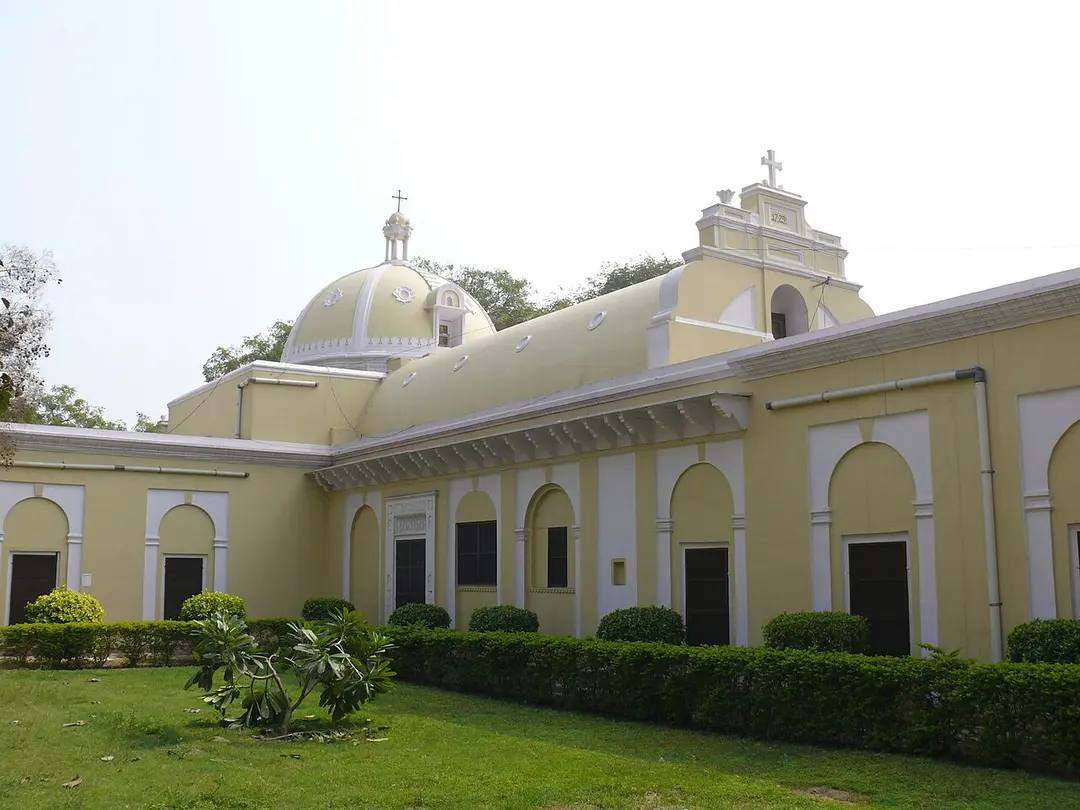 Akbar's Church
