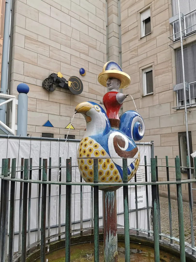 Gockelreiterbrunnen