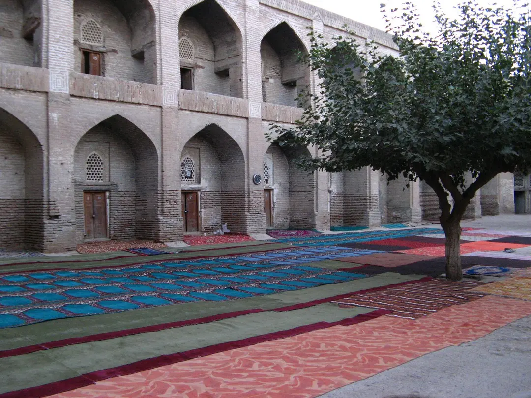 Said otaliq madrasa