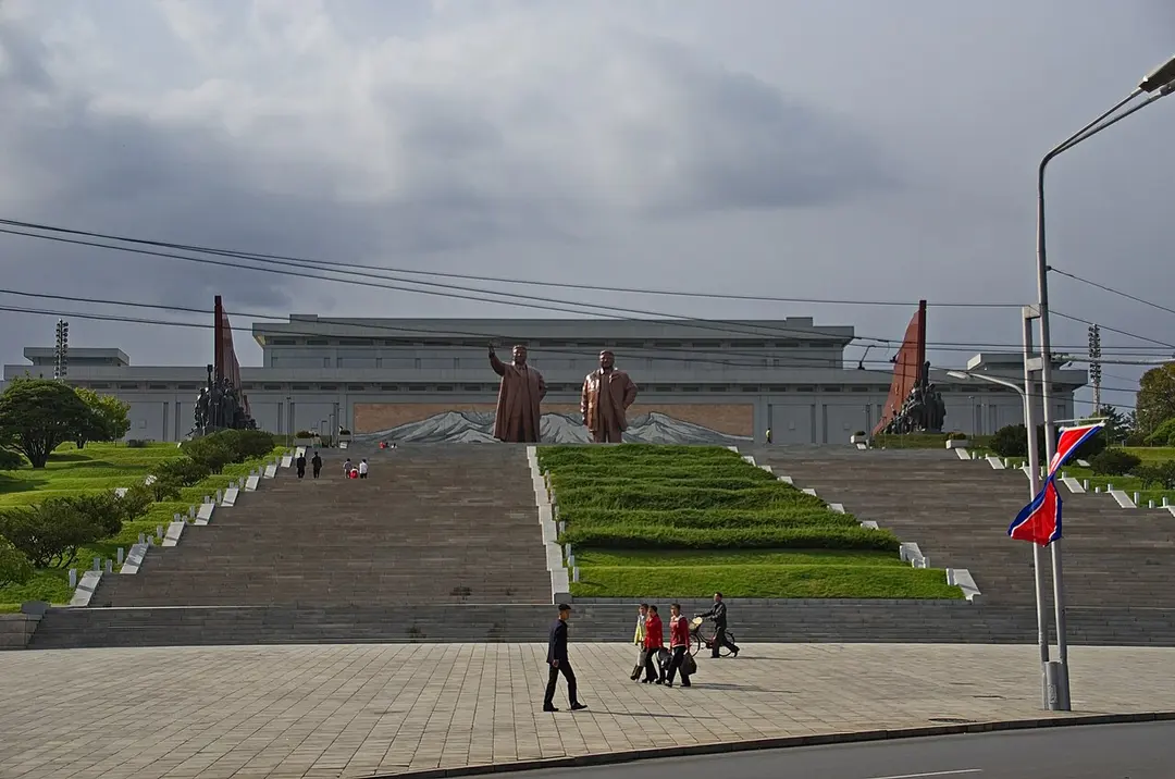 Mansu Hill Grand Monument