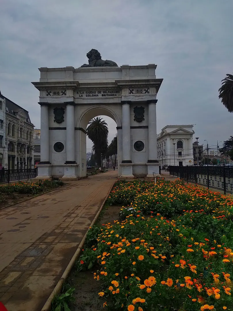 Arco Británico