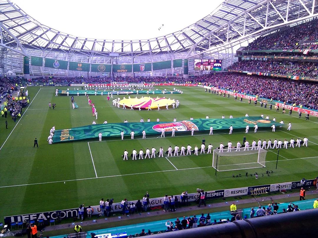 Aviva Stadium Dublin