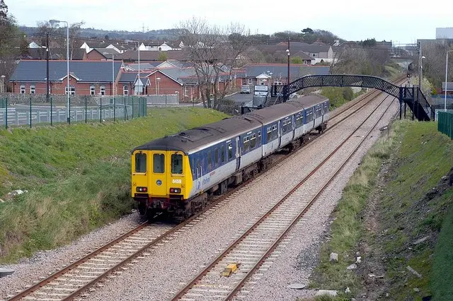 Barn railway station