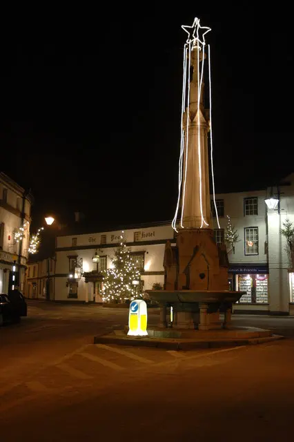 Memorial Fountain