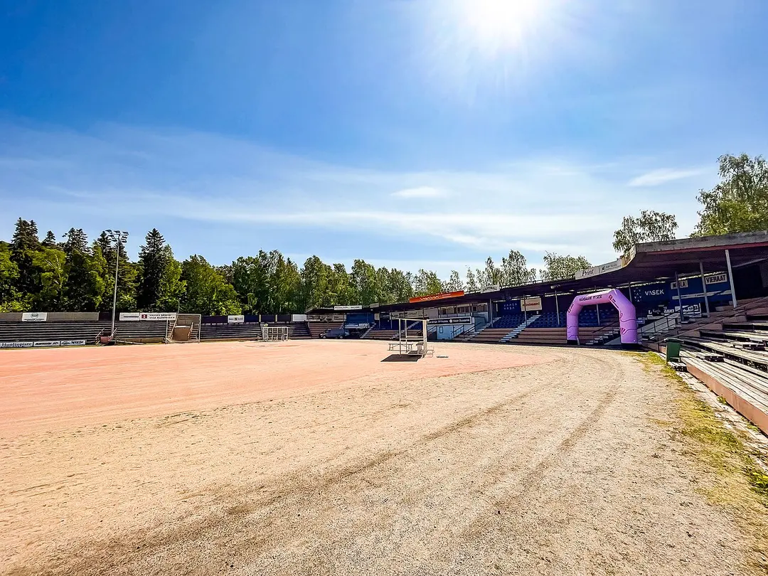 Hietalahti baseball stadium