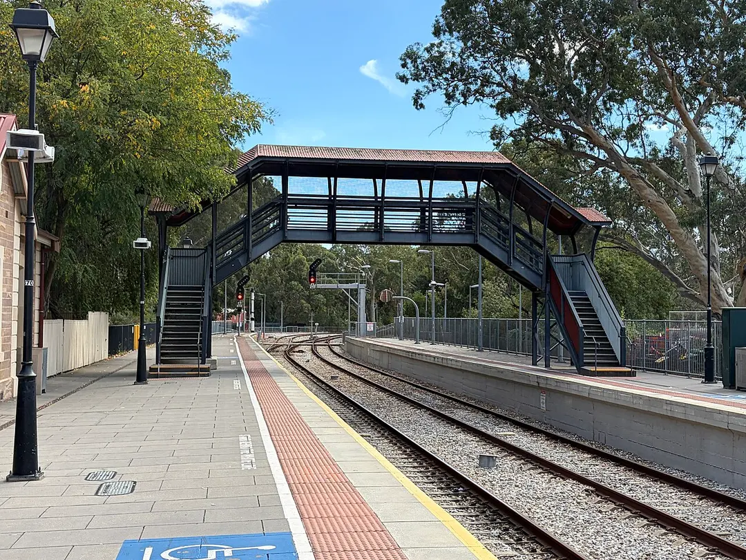 Bahnhof Blackwood