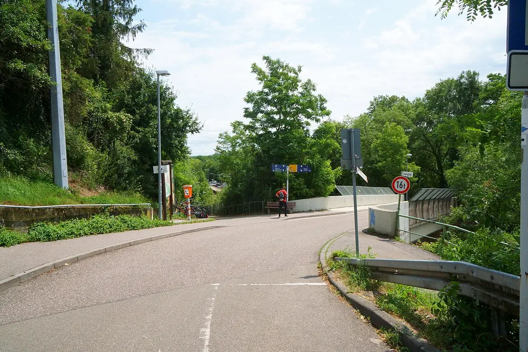 Bahnhof Höfingen