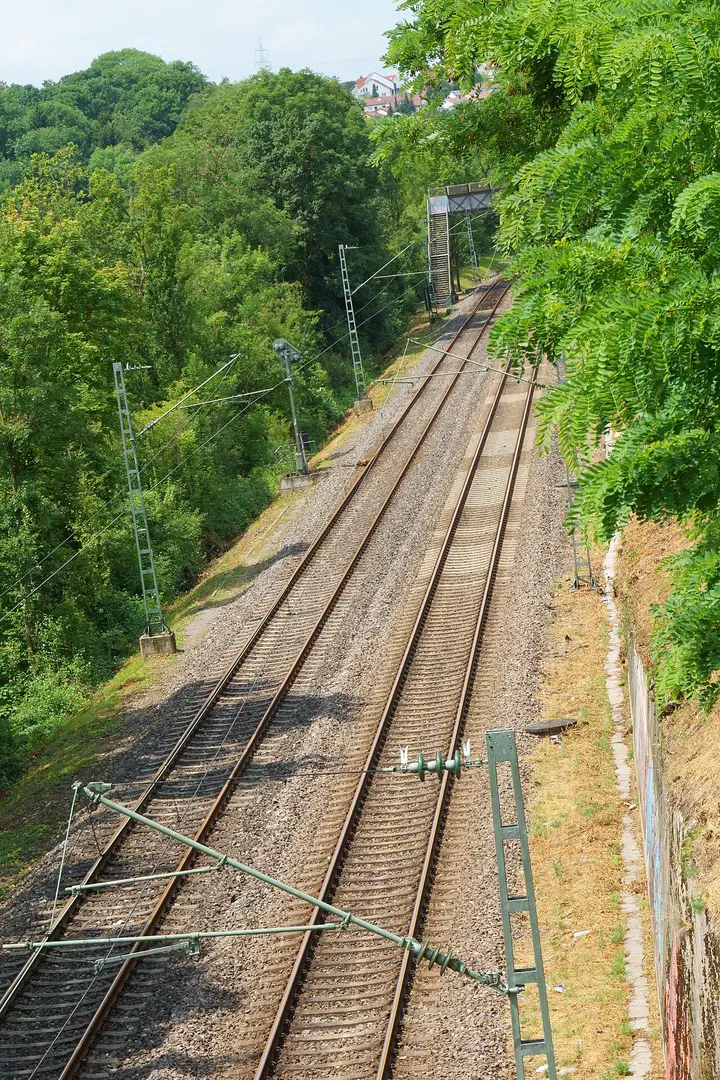 Bahnhof Höfingen