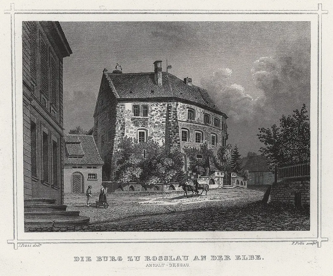 Burg Roßlau