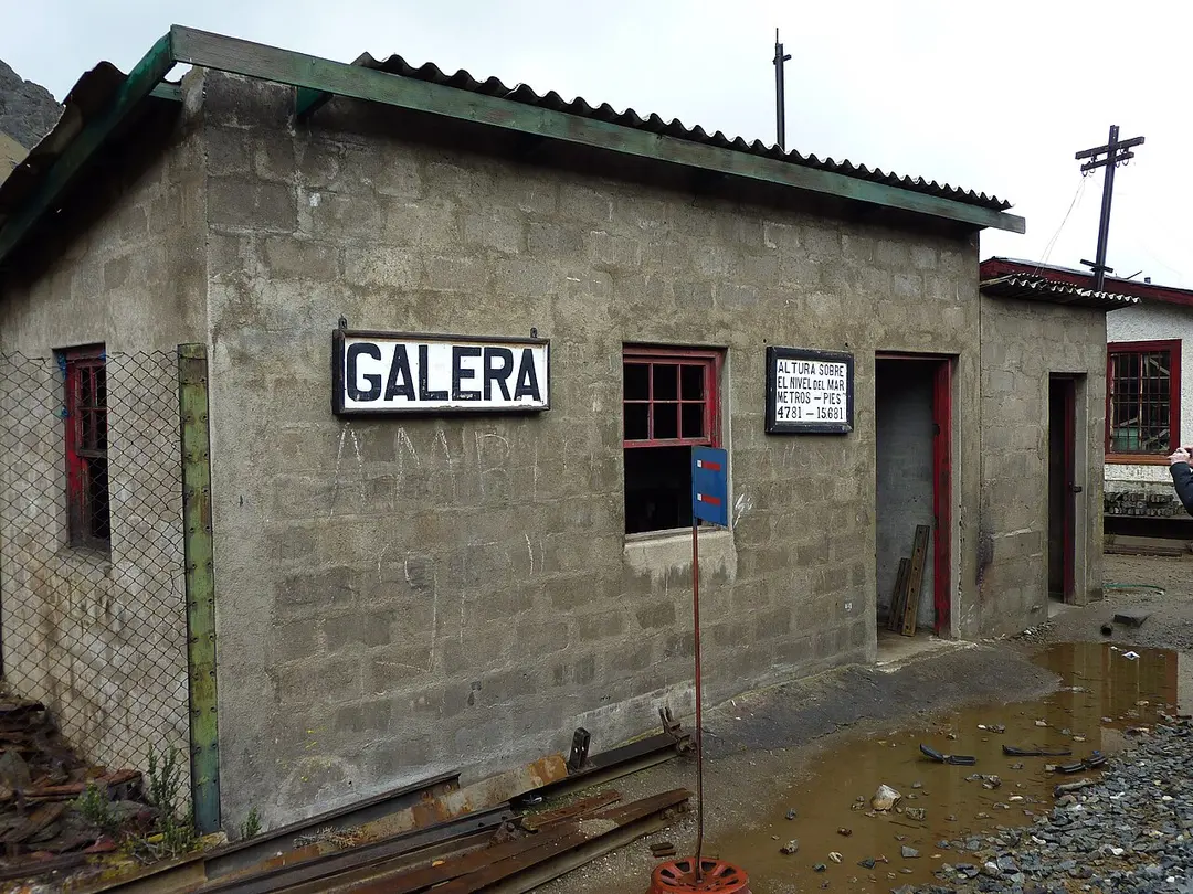 Bahnhof Galera